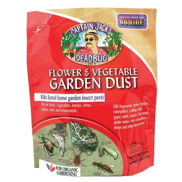 Bonide Deadbug Brew 258 Flower/Vegetable Garden Dust, Solid, Spray Application, 4 lb Package, Bag