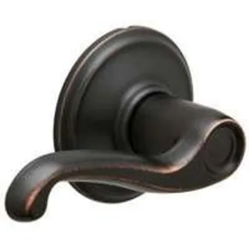 Schlage Flair F170V FLA 716 LH Dummy Lever, Zinc, Aged Bronze