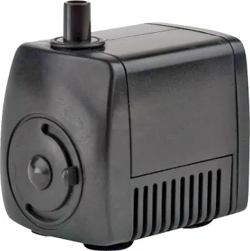 Little Giant 566714 Magnetic Drive Pump, 0.14 A, 115 V, 1/2 x 3/8 in Connection, 1 ft Max Head, 77 g