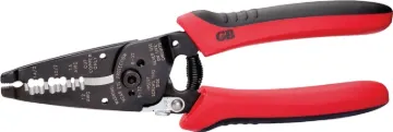 GB GRX-3224 Cable Stripper, 12 to 14 AWG Wire, 12/2 and 14/2 AWG NM, 12 - 14 AWG Single Conductor St