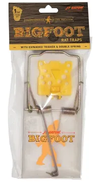 J.T. EATON 401 Snap Trap, 4.35 in W, 9 in H