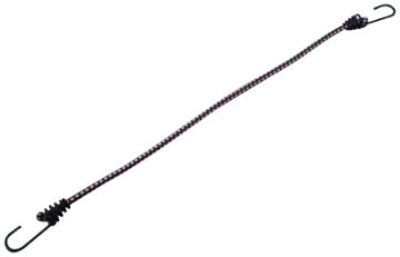ProSource FH64077 Bungee Stretch Cord Set, Black, Hook End