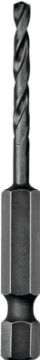 DeWALT DD5111 Impact Drill Bit, 11/64 in Dia, 2-15/16 in OAL, Spiral Flute, 1/4 in Dia Shank, Hex Sh