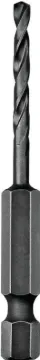 DeWALT DD5111 Impact Drill Bit, 11/64 in Dia, 2-15/16 in OAL, Spiral Flute, 1/4 in Dia Shank, Hex Sh