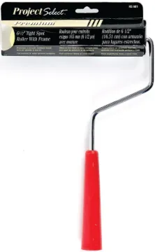 Linzer RS601 Foam Applicator, Foam Cover, 6-1/2 in L Roller