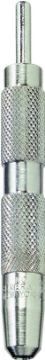 GENERAL Jiffy 806 Self-center Punch, 3/8 in Tip, 2-1/2 in L, Steel