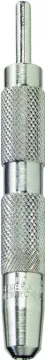 GENERAL Jiffy 806 Self-center Punch, 3/8 in Tip, 2-1/2 in L, Steel