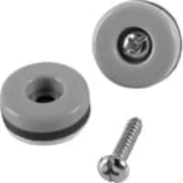 ADHESIVE PADS WITH SCREWS