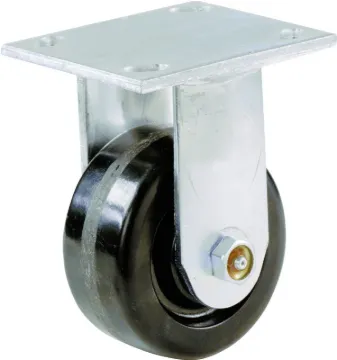 CASTER RIGID PHENOLIC 6IN