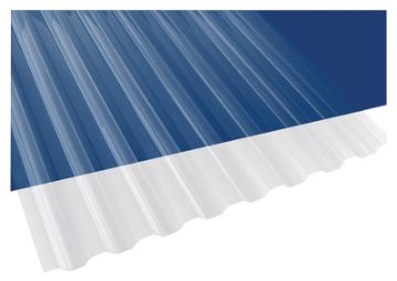 POLYCARBONATE PNL 8FTX26IN CLR