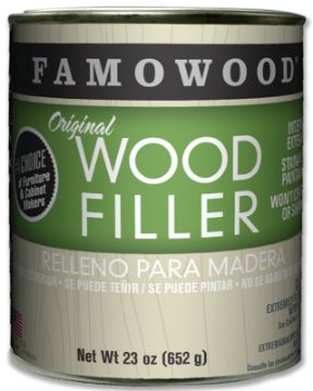 ECLECTIC 36021124 Wood Filler, Liquid, Paste, Maple, 24 oz Package, Can