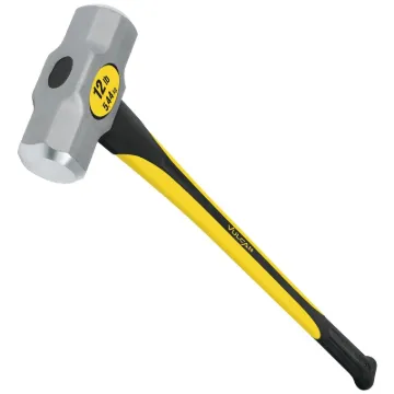 Vulcan 34500, 12 lb Head, Sledge Hammer, Chamfered Head, 36 in OAL