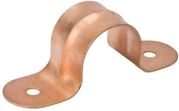 B & K C13-125HC Pipe Strap, 1-1/4 in Opening, Steel, 35