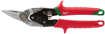 Milwaukee Elec Tool Snips Right Serrated 10