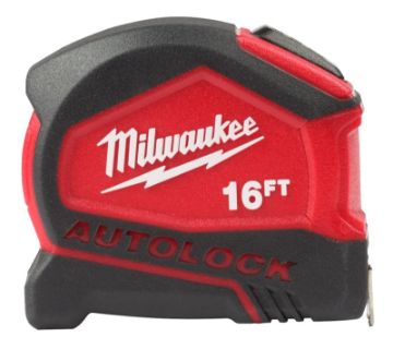 TAPE MEASURE AUTOLOCK 16FT