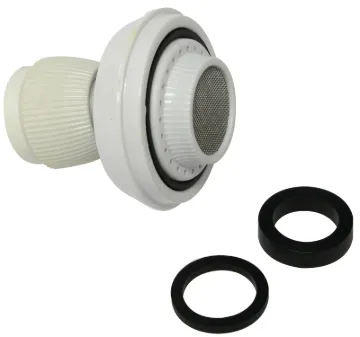 Plumb Pak PP800-5 Faucet Aerator, 5/16-27 x 55/64-27, Male x Female Thread, Plastic