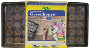 Jiffy J450ST-20 Greenhouse Pellet, 50 -Piece, Pallet