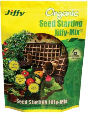 Jiffy G310 Seed Starter Mix, 10 qt Package, Bag