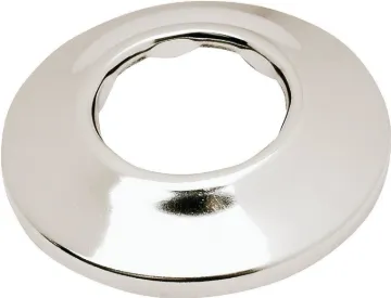 Plumb Pak PP96PC Bath Flange, 1-1/2 in Dia, 5 in W, Chrome