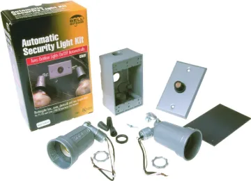 HUBBELL 5883-5 Flood Light Kit, Incandescent Lamp