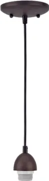 Westinghouse 7028500 Mini Pendant Light Fixture, 1-Lamp, Incandescent Lamp, Oil-Rubbed Bronze Fixtur