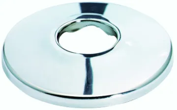 Plumb Pak PP20291 Bath Flange, 4 in W, Chrome