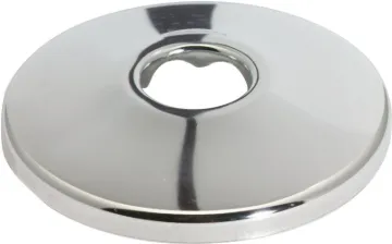 Plumb Pak PP20290 Bath Flange, 4 in W, Chrome