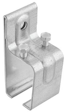 National Hardware N104-380 Box Rail Splice Bracket, Steel, Galvanized, Display-Pac