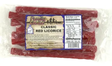Family Choice 1117 Licorice, Classic Red Flavor, 7 oz Package