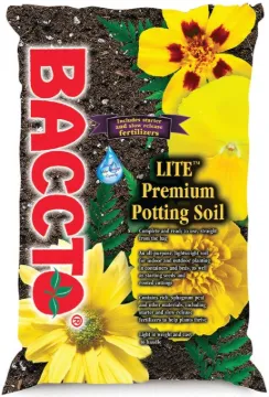 BACCTO Lite 1420P Potting Soil, 20 qt Package, Bag