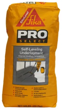 SIKA 517004 Cement Underlayment, Gray, Powder, 50 lb Package, Bag