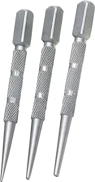 STANLEY 58-230 Nail Set, 3 -Piece, Steel, Black Oxide