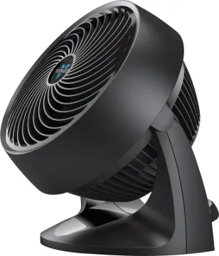 VORNADO CR1-0120-06 Medium Air Circulator, 120 V, 8.98 in Dia Blade, 3-Speed, 900 to 1625 rpm Speed,
