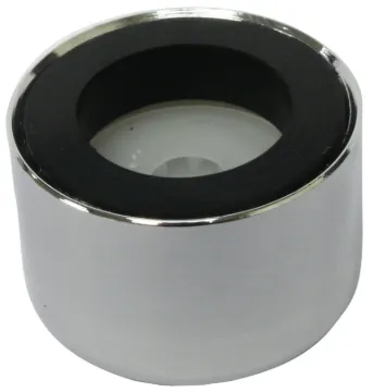Plumb Pak PP800-15 Faucet Aerator, 55/64-27, Female, Brass, Chrome