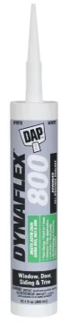 DAP 80800 Premium Polymer Sealant, Off-White, 1 day Curing, 20 to 120 deg F, 10.1 oz Package, Cartri