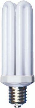 CCI L765 Compact Fluorescent Bulb, 65 W, Mogul E39 Lamp Base, 3800 Lumens, 6300 K Color Temp, Daylig
