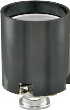 Eaton Wiring Devices BP968 Lamp Holder, 250 VAC, 660 W, Black