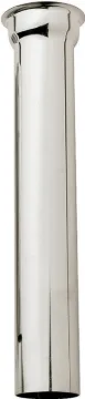 Plumb Pak PP-8CP Sink Tailpiece, 1/2 in, 8 in L, Flange, Brass