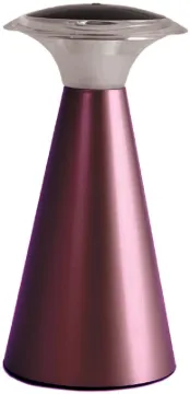 LIGHT IT 24411-107 Lantern Touch, AA Battery, LED Lamp, Plastic, Bronze
