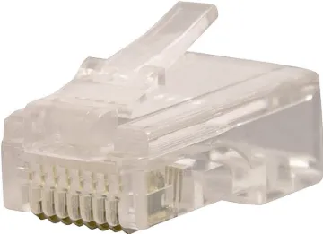 GB GMC-88M5 Modular Plug, RJ-45 Connector, 8-Contact, 8-Position