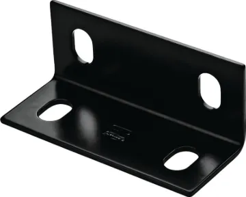 National Hardware 1214BC Series N351-488 Corner Brace, 2.1 in L, 5 in W, 2.1 in H, Steel, 1/8 Thick