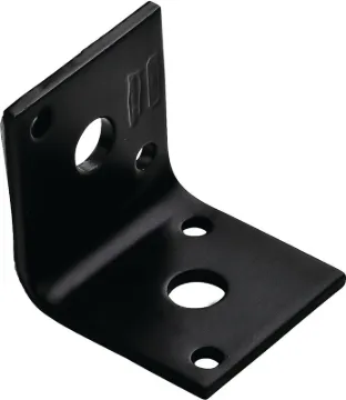 National Hardware 1211BC Series N351-482 Corner Brace, 1.65 in L, 1-1/2 in W, 1.65 in H, Steel, Powd
