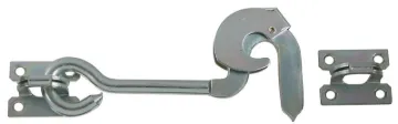 National Hardware 2110BC Series N122-390 Safety Gate Hook, Steel, Zinc, 1, Box