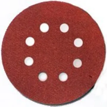 PORTER-CABLE 735802205 Sanding Disc, 5 in Dia, 220 Grit, Aluminum Oxide Abrasive, 8-Hole