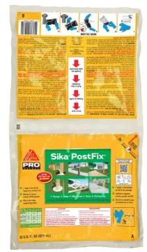 SIKA 483503 Fence Post Mix
