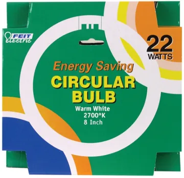 Feit Electric FC8T9/WW Fluorescent Lamp, 22 W, T9 Lamp, G10Q