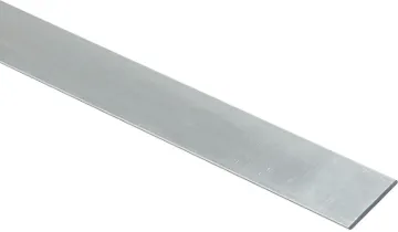Stanley Hardware 4202BC Series 247239 Flat Bar, 1 in W, 48 in L, 1/4 in Thick, Aluminum, Mill