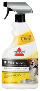 BISSELL 25P7 Pet Stain and Odor Remover, Liquid, Characteristic, 22 oz Package, Bottle