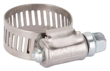 ProSource HCRAN08 Hose Clamp, Stainless Steel