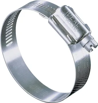 IDEAL-TRIDON Hy-Gear 68-0 Series 6828053 Worm Gear Hose Clamp, Stainless Steel